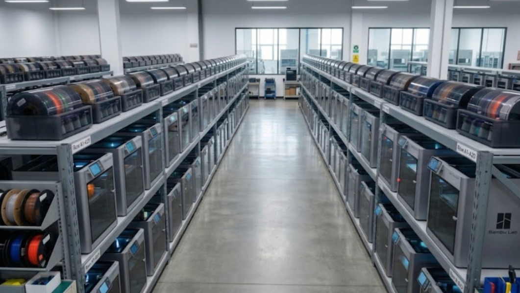 紫晶立方3D打印工厂